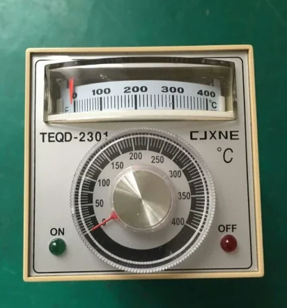 TEQD-2301 Temperature Controller 0-400°C 220V for Continuous Sealing Machine Packaging Equipment