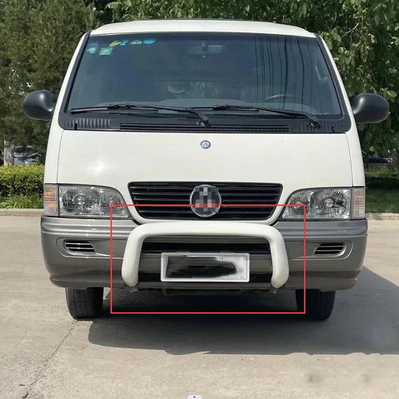 For Mercedes Benz MB100 Istana Front Bumper Guard Splitter Lip Spoiler Diffuser Guard Body Kit Styling Tuning Accessories