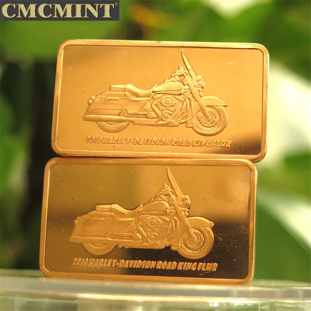 Sell Metal Copper Coin 1 Oz 999 Fine Copper Motorcycle Bar Commemorative Coins