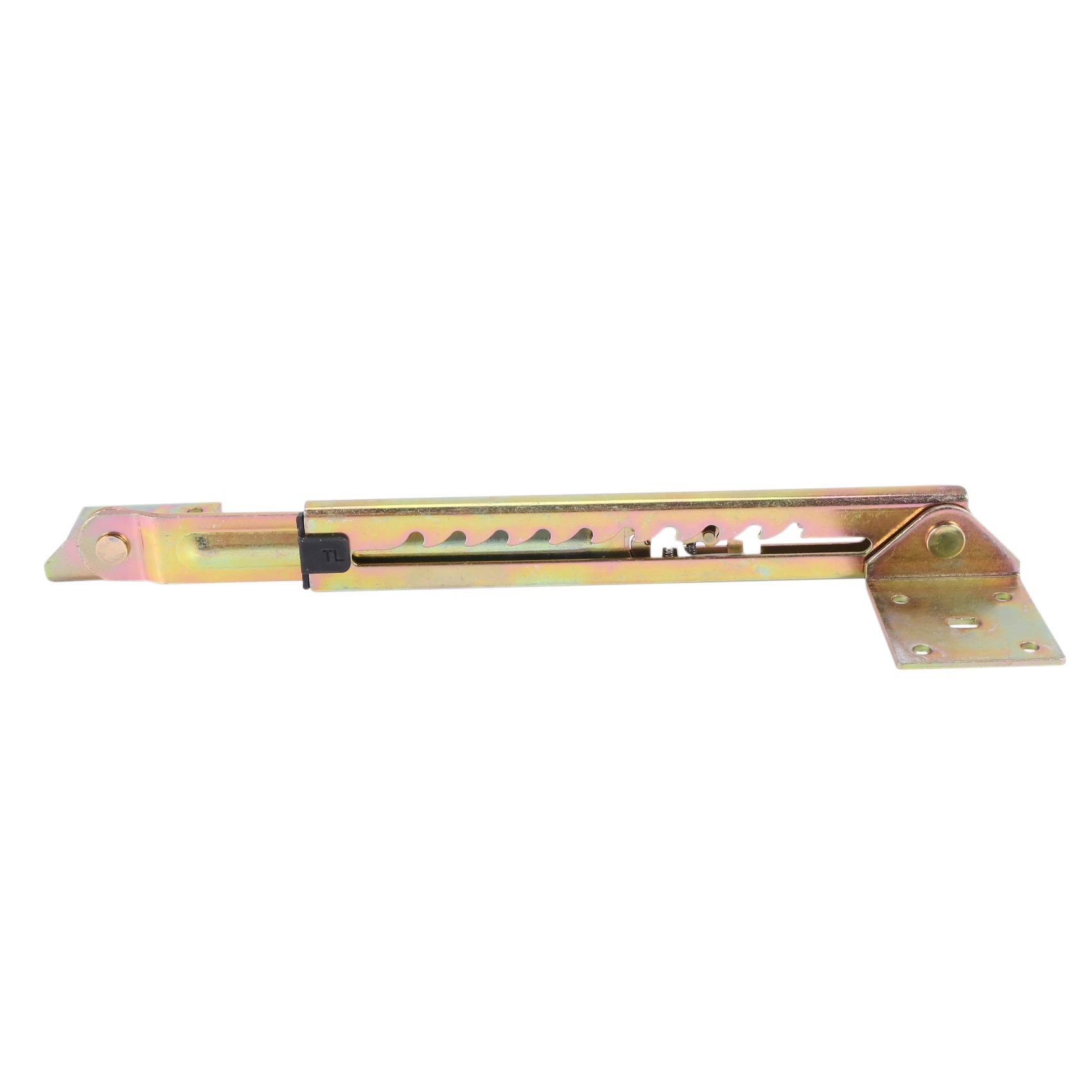 

VEHO-2 Pair Angle Lifting Rod Desk 10 Gear Adjusting Hinge Angle Hinge WITH Bracket