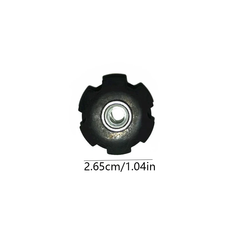 10pcs/Lot Mountain Bike Fangled Nut for Front Fork Mount Core Fastening Bolts Bicycle Parts Steer Tube Ahead Headset Star Nuts view 3