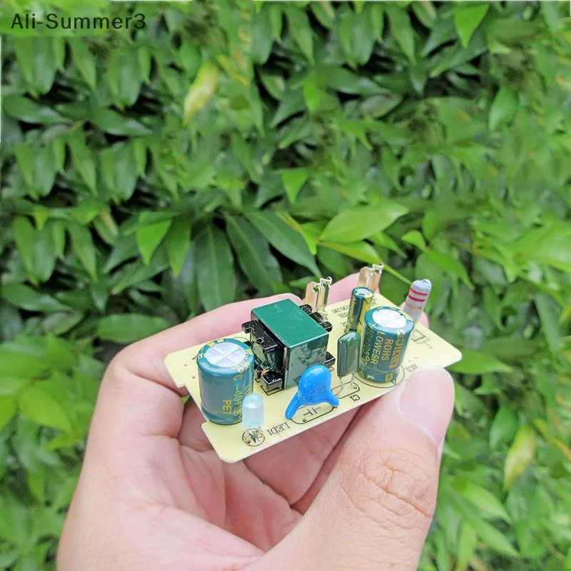 Modulo di alimentazione switching 5V 2A Monitoraggio altoparlante LED Scheda nuda di alimentazione integrata da 10W