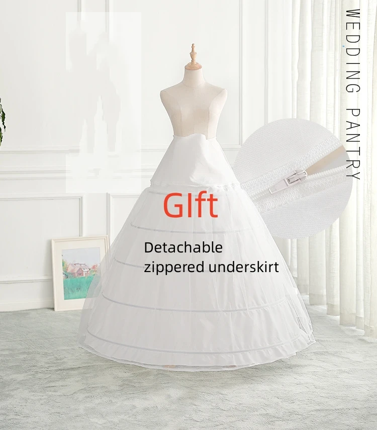 Real Photo Glitter White Luxur Wedding Dresses Long Lace Sequin Royal Train Bride Gowns Princess Church Bridal Dress Custom Made