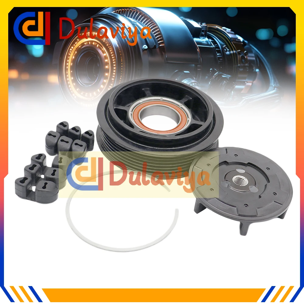 

4471906761 Шкив компрессора кондиционера для Mercedes W211 E220 E350 E320 E280 C W203 E VITO W639 W906 A0012308111 0002341412