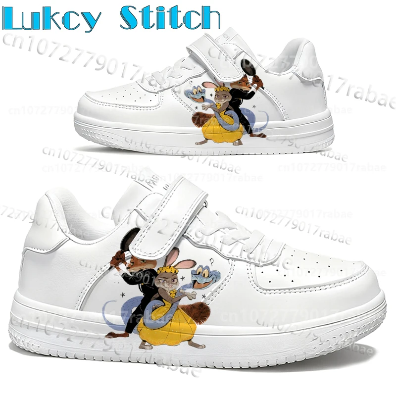 

Zootopia Judy Nick new model Cartoon Printing Children Little shoes Couple Print casual shoes boys girls scarpe gift Size 28-40