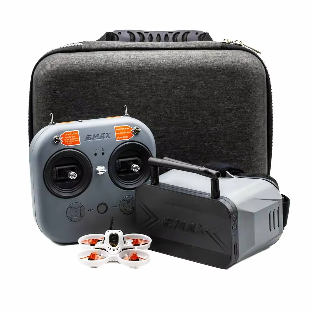 Emax Tinyhawk Nanoscout 65mm 08015 22000KV 4in1 6A ELRS RX FPV Racing Drone BNF RTF for Children Toys