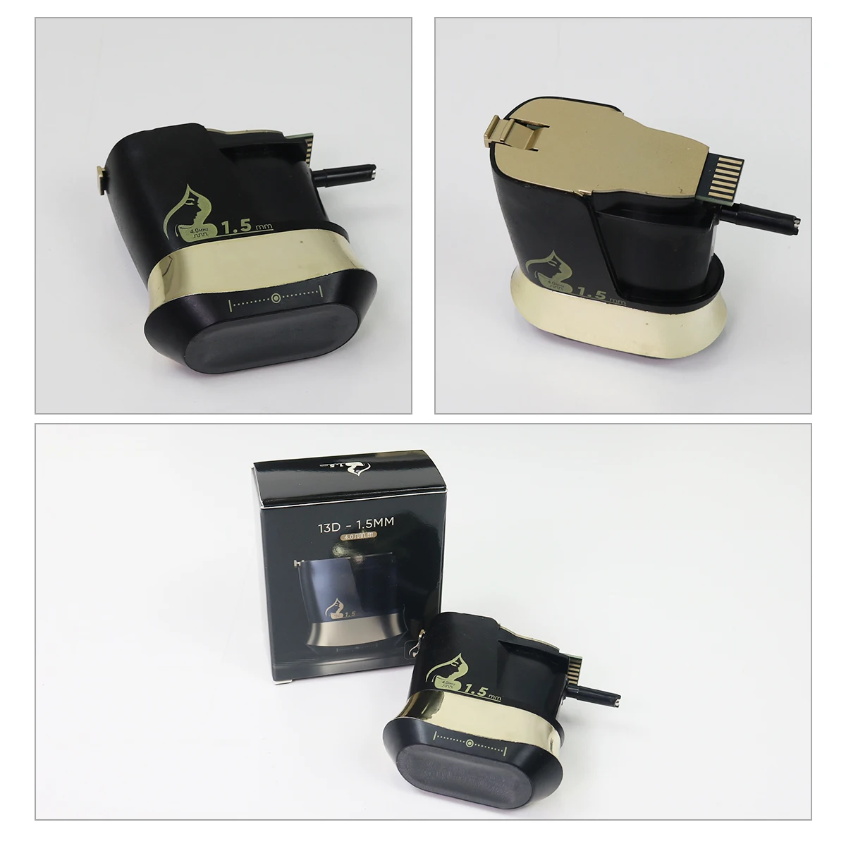 

NEWGAGA Spare Parts 12D Treatment Replacement Cartridges Probes For 22D MAX HIFU Ultraonic Anti-Aging WrinkleMachine Accessories