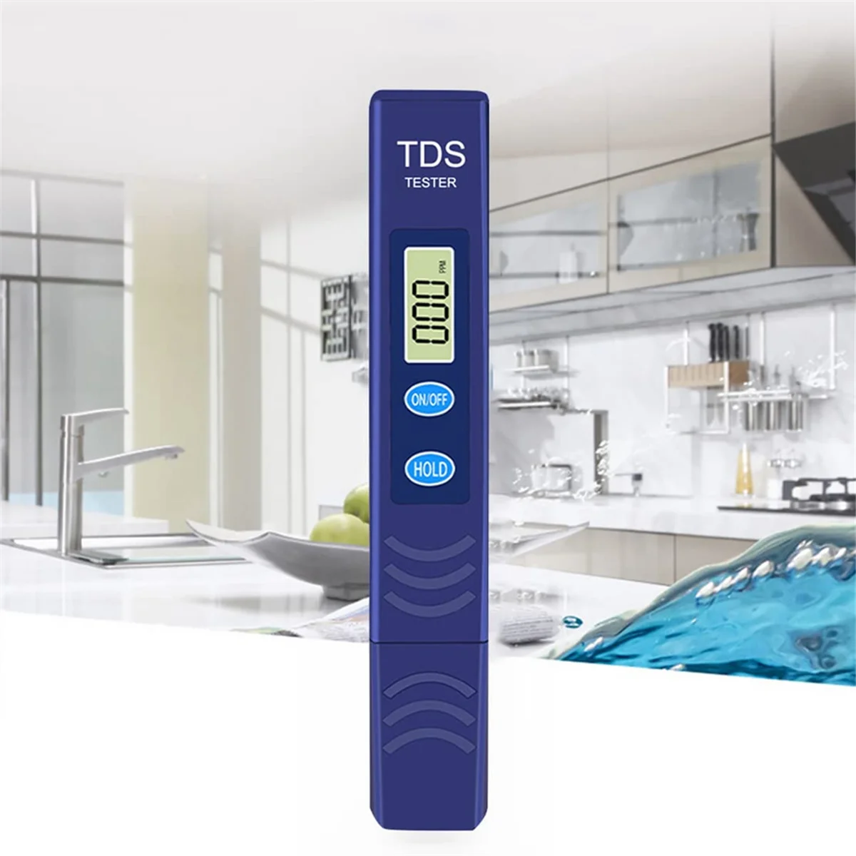 Miernik TDS, elektroniczny Test wody er z zakresem pomiarowym 0-9990 PPM, cyfrowy długopis testowy Test wody dla rolnictwa, akwariów, basenów