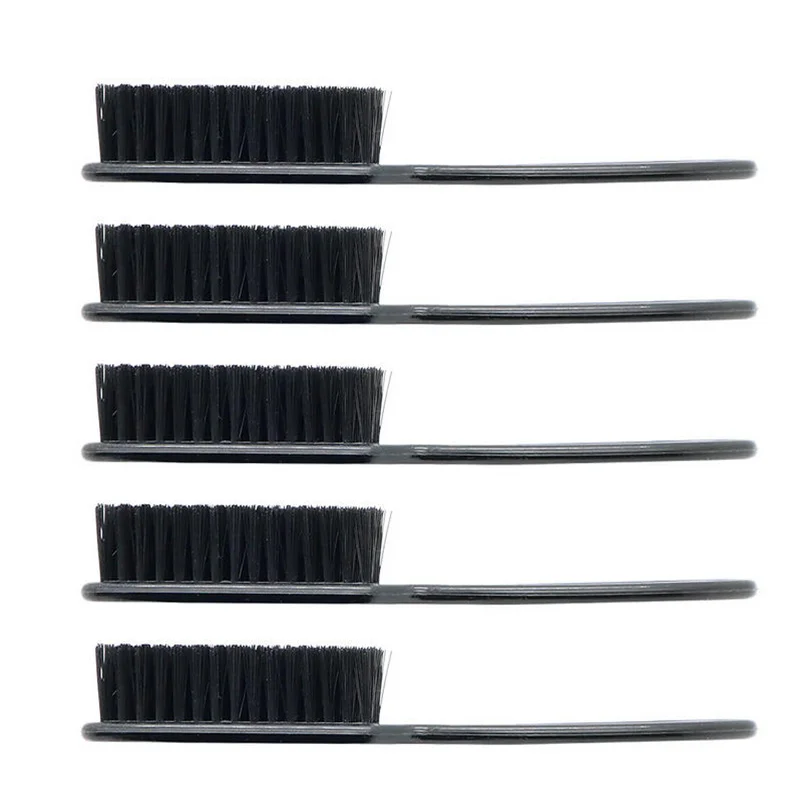 1/5/10/20/30/50Pcs Barber Neck Cleaning Brush For Clipper Cleaning Nail Cleaner Styling Brush For Fade Tapers Trimmer Wholesale