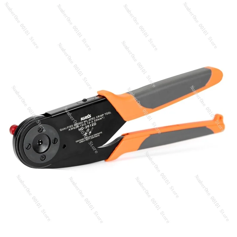 HDT-48-00 Crimping Tool for AMP/TE/Deutsch Connectors, Automotive Terminal Crimper for Wire Terminals