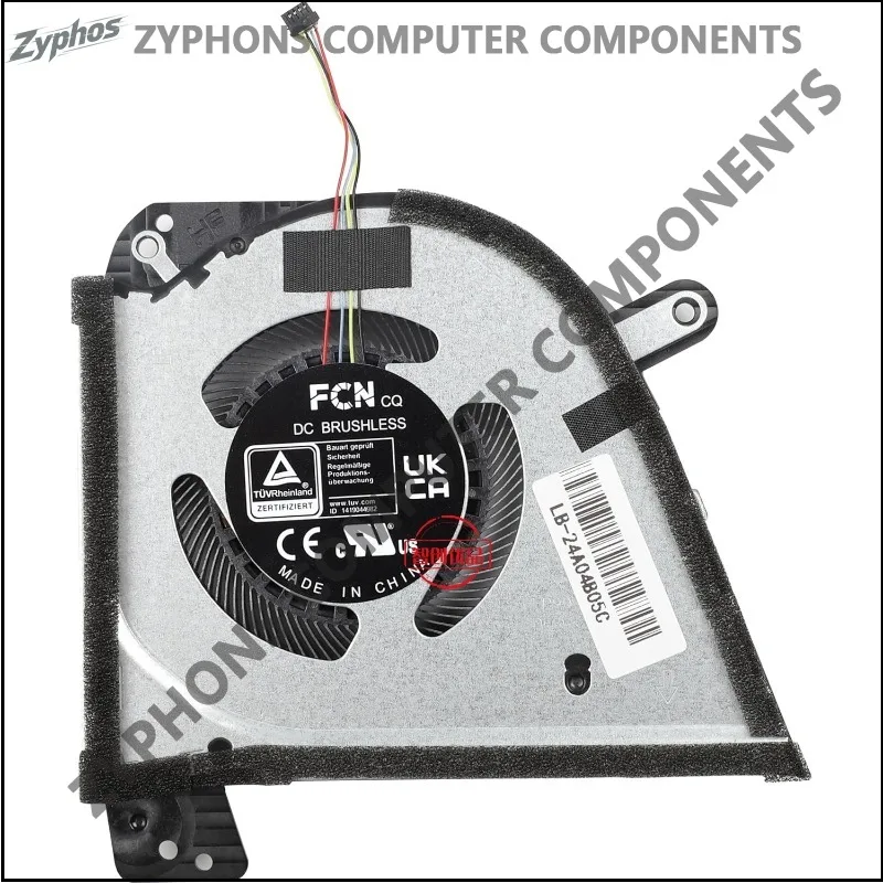 Original ASUS ROG Zephyrus G15 G16 GA503QS GU603 GU603HE GU603Z High Performance Cooling Fan For Laptop Internal Maintenance