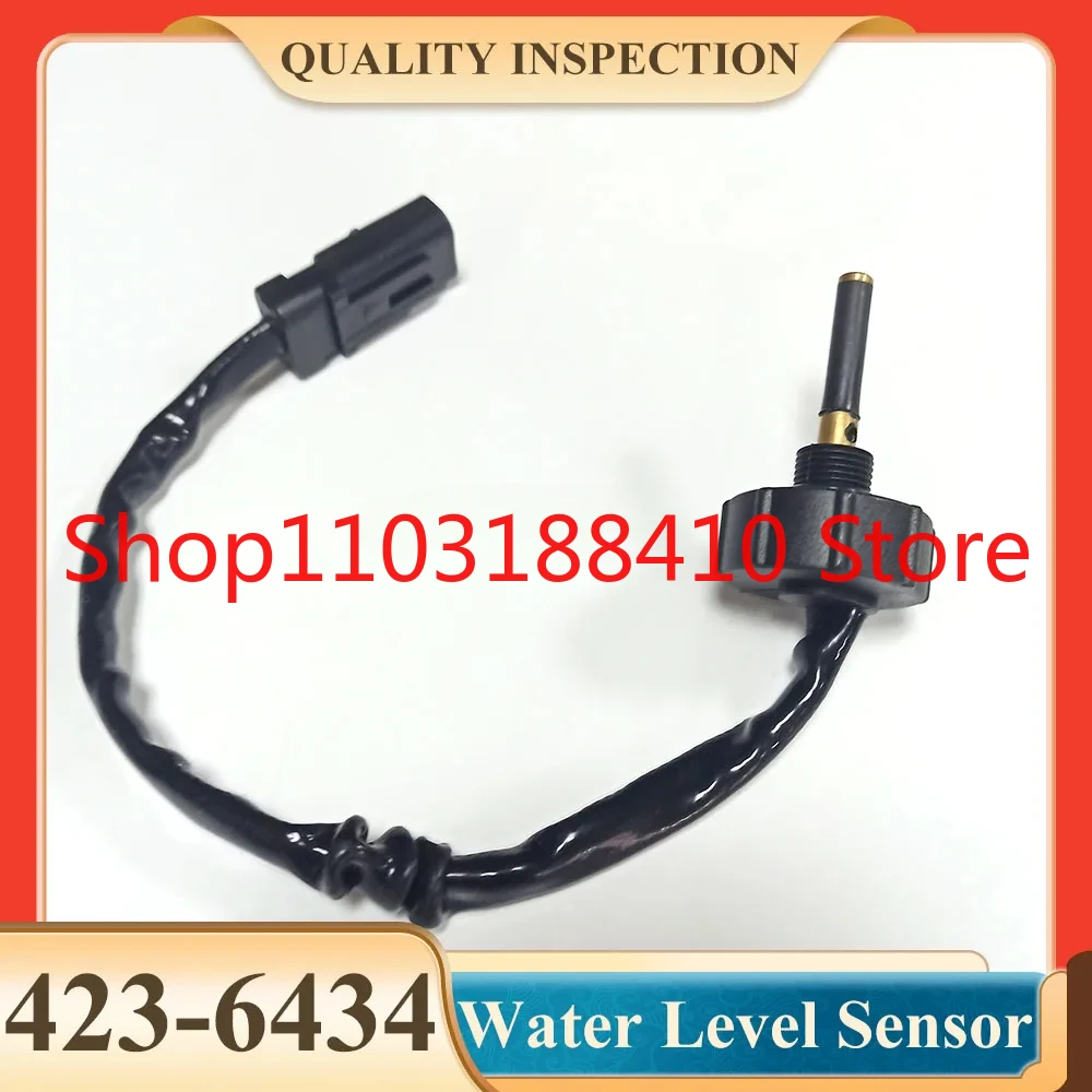 423-6434 4236434   423-6434-02 C6.6 C7.1 Sensore livello acqua carburante per E312E 318E 320E 323D2 324E 329E