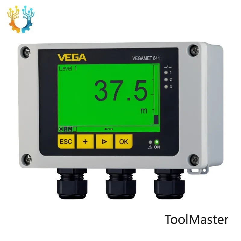 

[2026]100% Original VEGAMET 841 Robust Industrial Controller Display Instrument Made Plastic For Level Sensors Indicating Instru