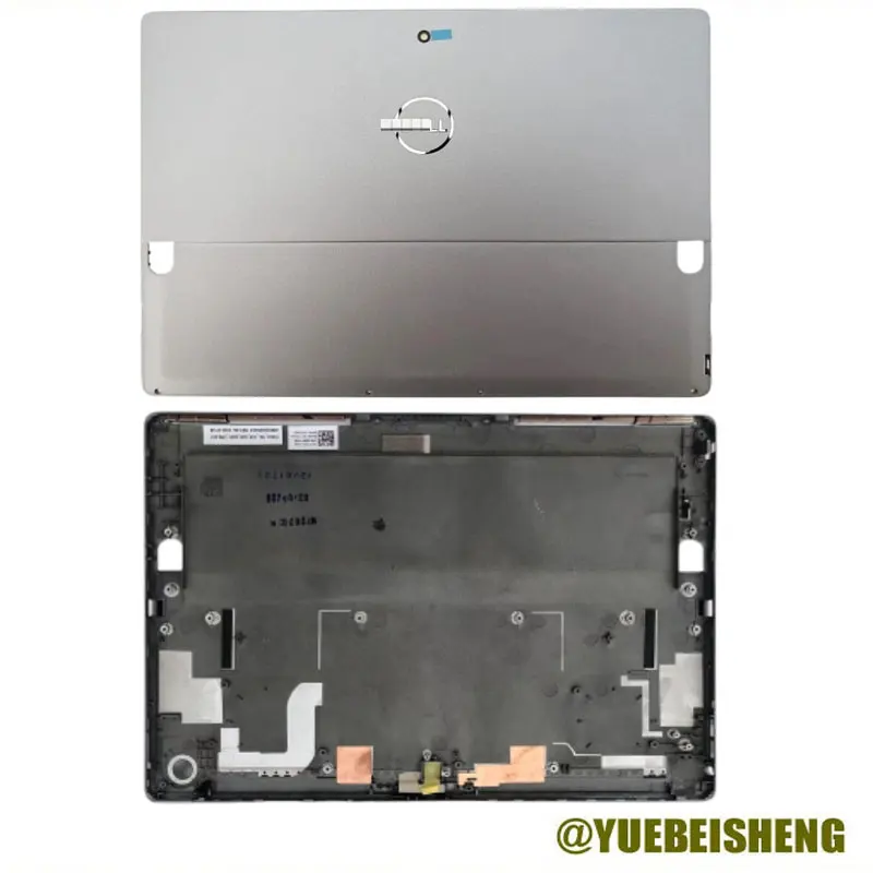 YUEBEISHENG New/Org For Dell Latitude 7320 Detachable E7320 FDB33 LCD back cover 07TDP0 0JDVG6