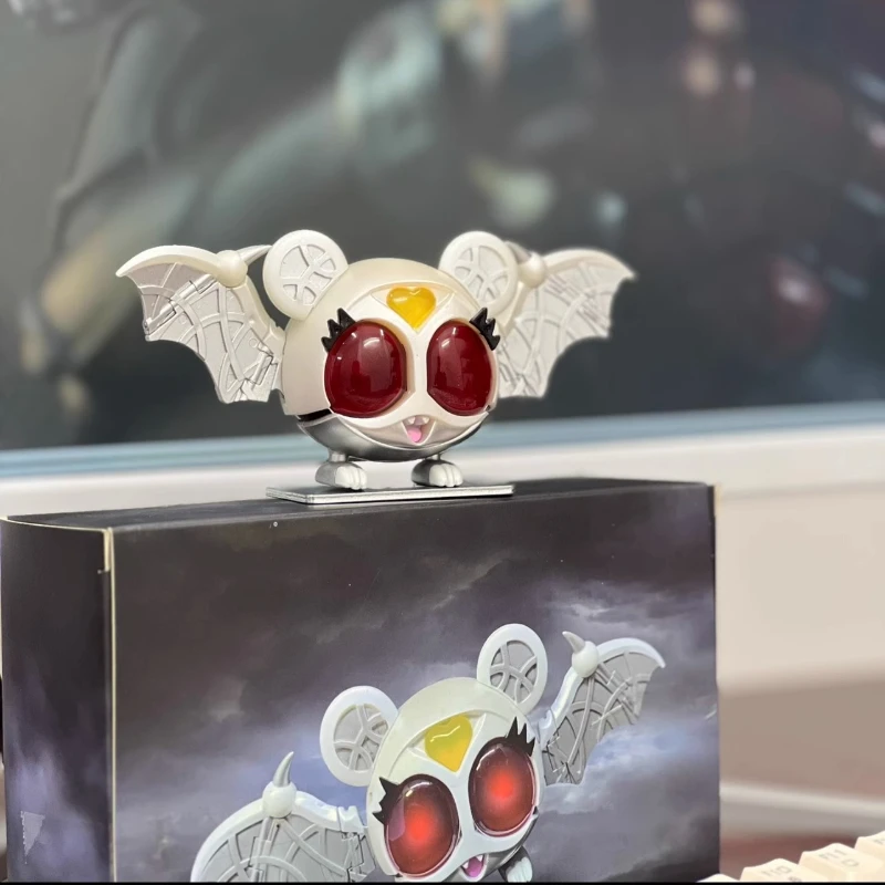 Die Hintergrundmusik des „Kamen Rider Kivala Transformation Device Little Bat“ hat Lichter, die Ihrem Freund ein Geschenk bewegen
