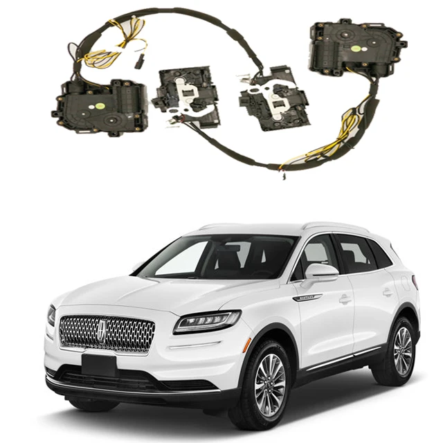 

High Quality Auto Refitted Electric Parts Car Door Soft Closer For Lincoln Series
