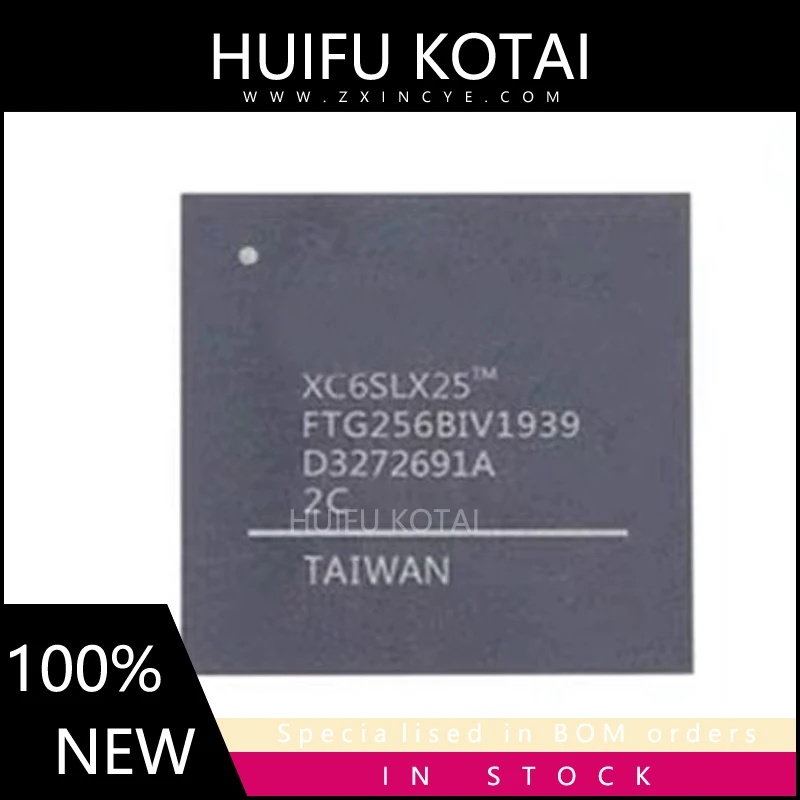 

Новинка, Товары в наличии на складе, цвет XC6SLX25-2FTG256C BGA256, 1 шт.