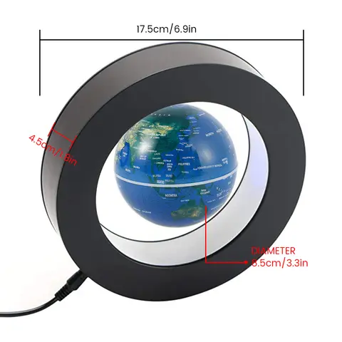 10 best sales anti gravity lamp - №9