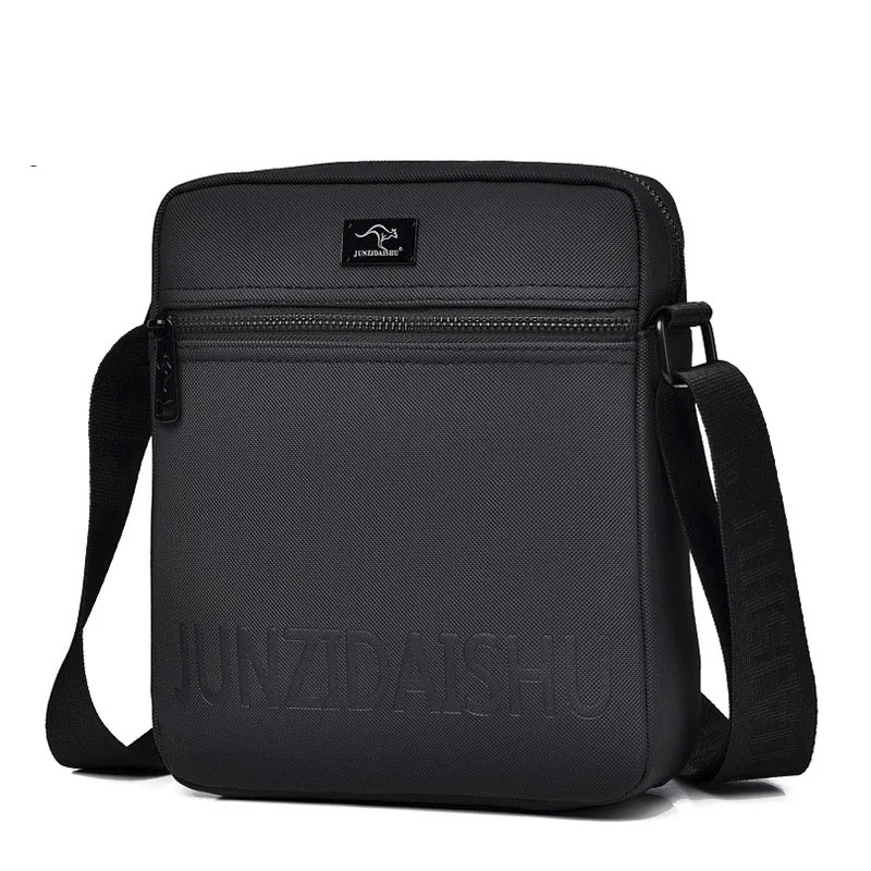 New High Quality Multi-Function Men Handbag Oxford Casual Shoulder Bags For Men Crossbody Bag Vintage Summer Nylon Messenger Bag