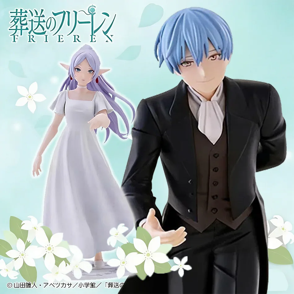 

Anime Action Figure - PVC Ornament Toy 'Beyond Journey's End' Frieren Himmel Proposal Dance Collectible Gift for Birthday