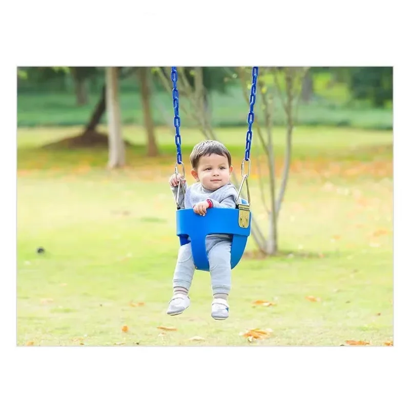 أرجوحة سلة معلقة ناعمة للأطفال من مادة EVA، أرجوحة خارجية، كرسي أرجوحة سلة معلقة للأطفال، أرجوحة شجرة للحديقة، ألعاب تفاعلية ممتعة