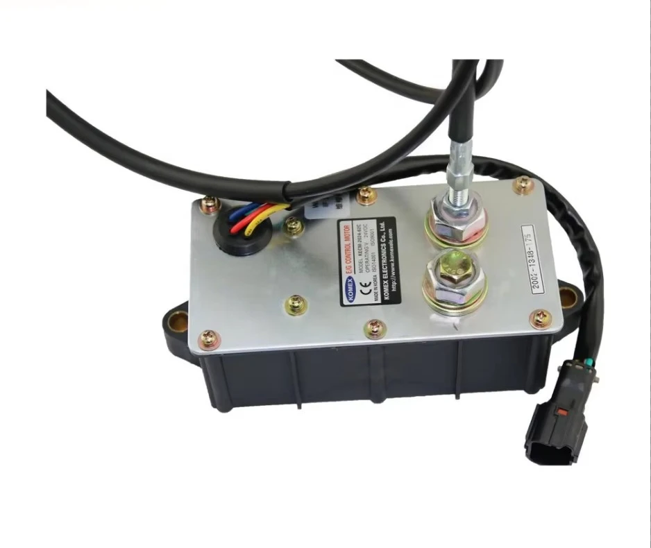 

Excavator throttle motor assembly 37B1404 is used for excavator spare parts KECM-2024-62C (24VDC)