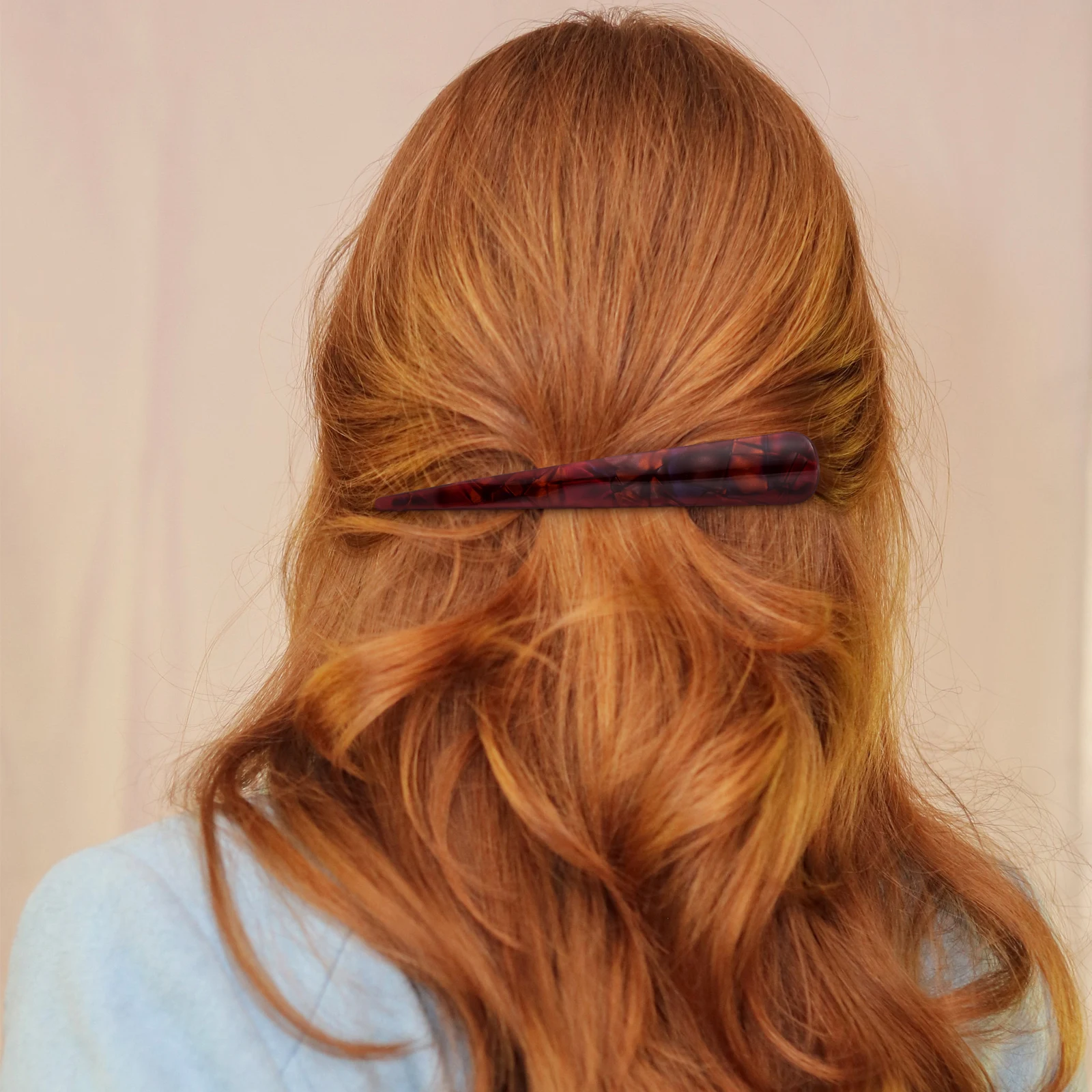 

3pcs Large Acrylic Clips Barrettes For Women Accessories Thick Fine Hair Vintage Style Party Wedding Decorations Durable Long