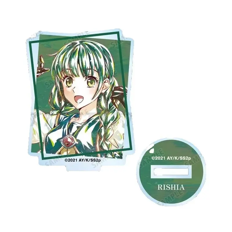 Anime The Rising of the Shield Hero Raphtalia Naofumi Filo Fitoria Tabletop Decoration Acrylic Stand Figure Decorative Items