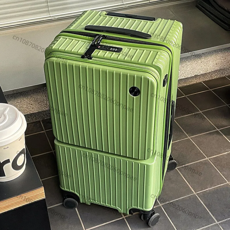 

Front open suitcase Multifunctional suitcase Large capacity