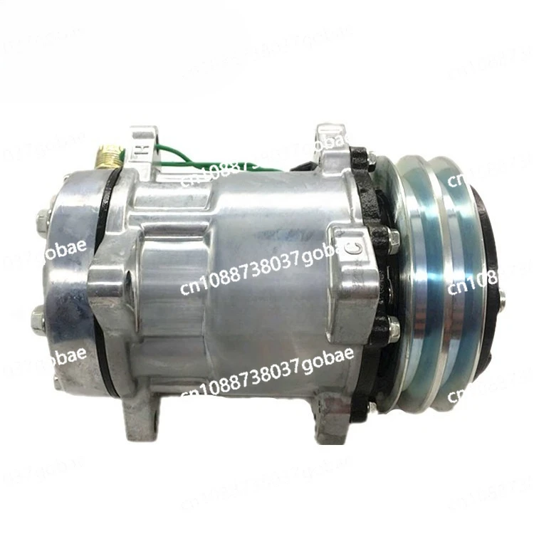 

Air conditioner compressor 709 universal 24V refrigerated truck, truck