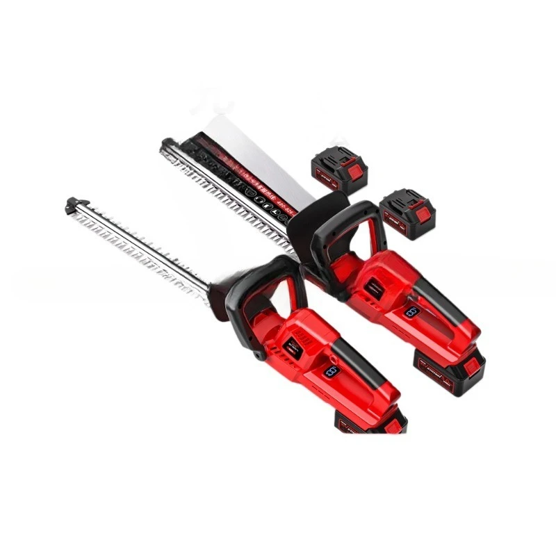 

Electric electric hedge trimmer, rechargeable flower trimming, branch tea garden lawn mower