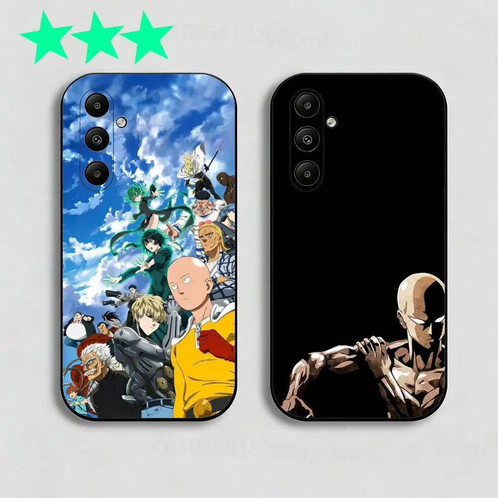 

Anime One-P-Punch Man Phone Case For Samsung GalaxyA20,21,,40,41,51,71 Ultra Protective Phone Shell