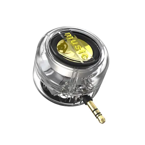 New 2025 Aux Mini Speaker Type-C Line-in Mobile Phone Sound Amplifier Large Volume Bluetooth Speakers Portable for Phone 3.5mm