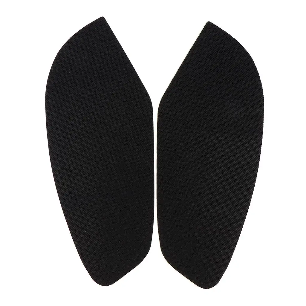 2 Pieces Tank Traction Pad for Yamaha R6 Protective Side Pads Knee