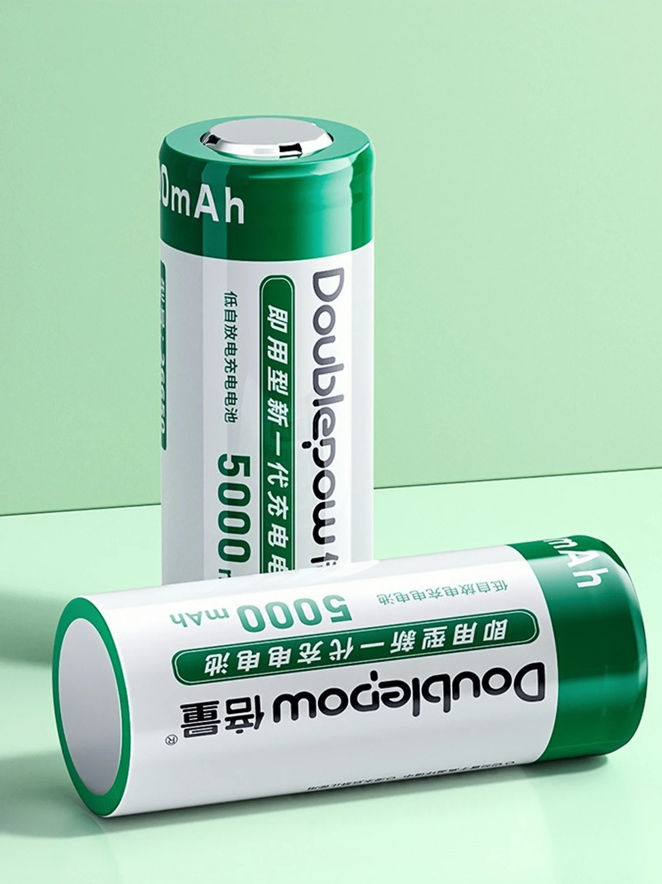 Batería recargable 26650, cargador de 5000mAh y 3,7 V con punta superior para linterna, Banco de energía, luces de Flash VR, cámara, proyector de juguete Vape