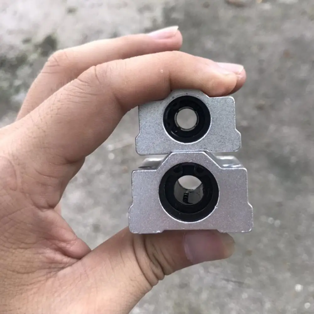 Trwałe liniowe łożysko kulkowe Wały drukarki 3D Części prętów Nowy blok tulei ślizgowej Lekki wał szyny Guild Router CNC — zdjęcie 5