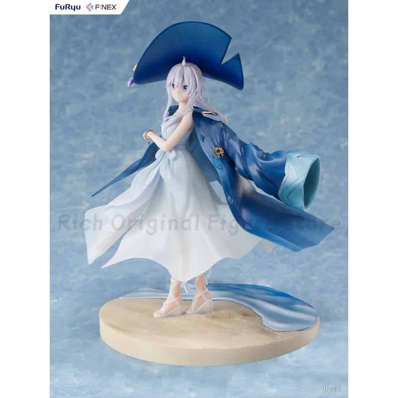 【En stock】Original F:NEX EL JOURNRY OF ELAINA Elaina juguetes de vestido blanco de verano