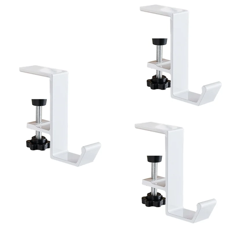 

Flash Trend Desk Hanger Punch-Free Organizer For Home Office For Storing Gaming Headsets For Storing Backpacks