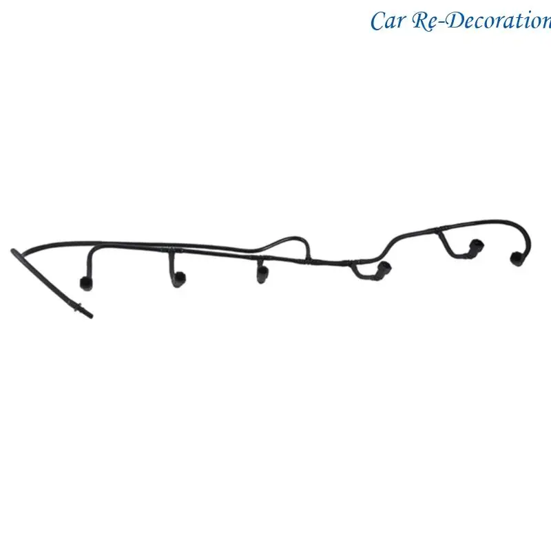 

R58D High Efficiency Cooling Oil Return Pipe for R450 R500 P280 P360 P370 P410 P450 Trucks Enhancing Lubrication Performances