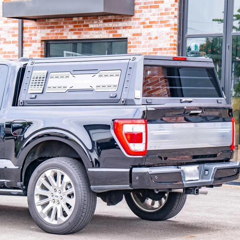 Overland Aluminum Alloy Hardtop Pickup Canopy Universal 4x4 Off Road Exterior Modification Accessories