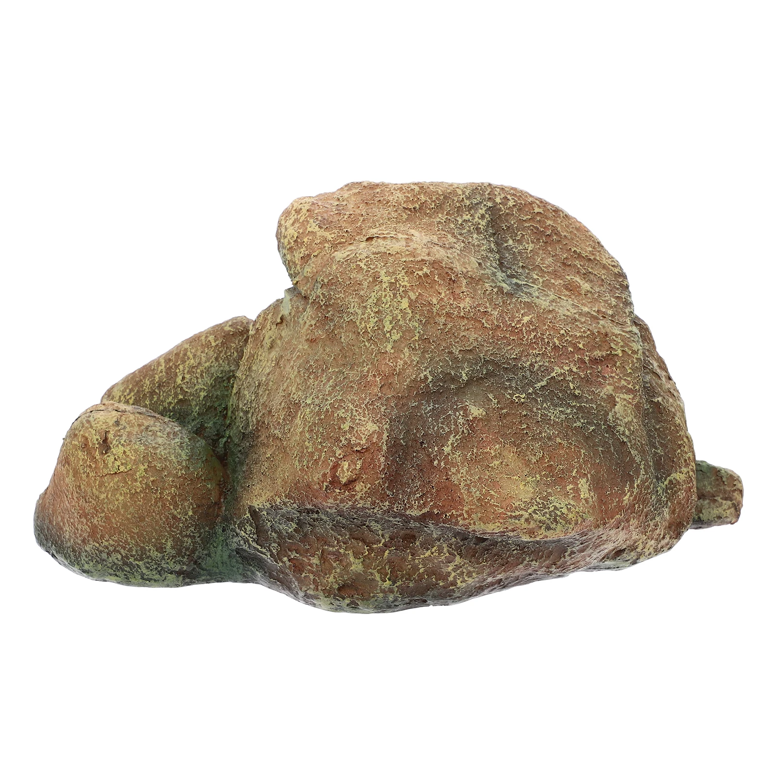 

Simulated Rockery Decoration High Realism Resin Aquarium Decorations Fish Tank Toy Betta Cave Hideout Reptile Rock Snake Hide