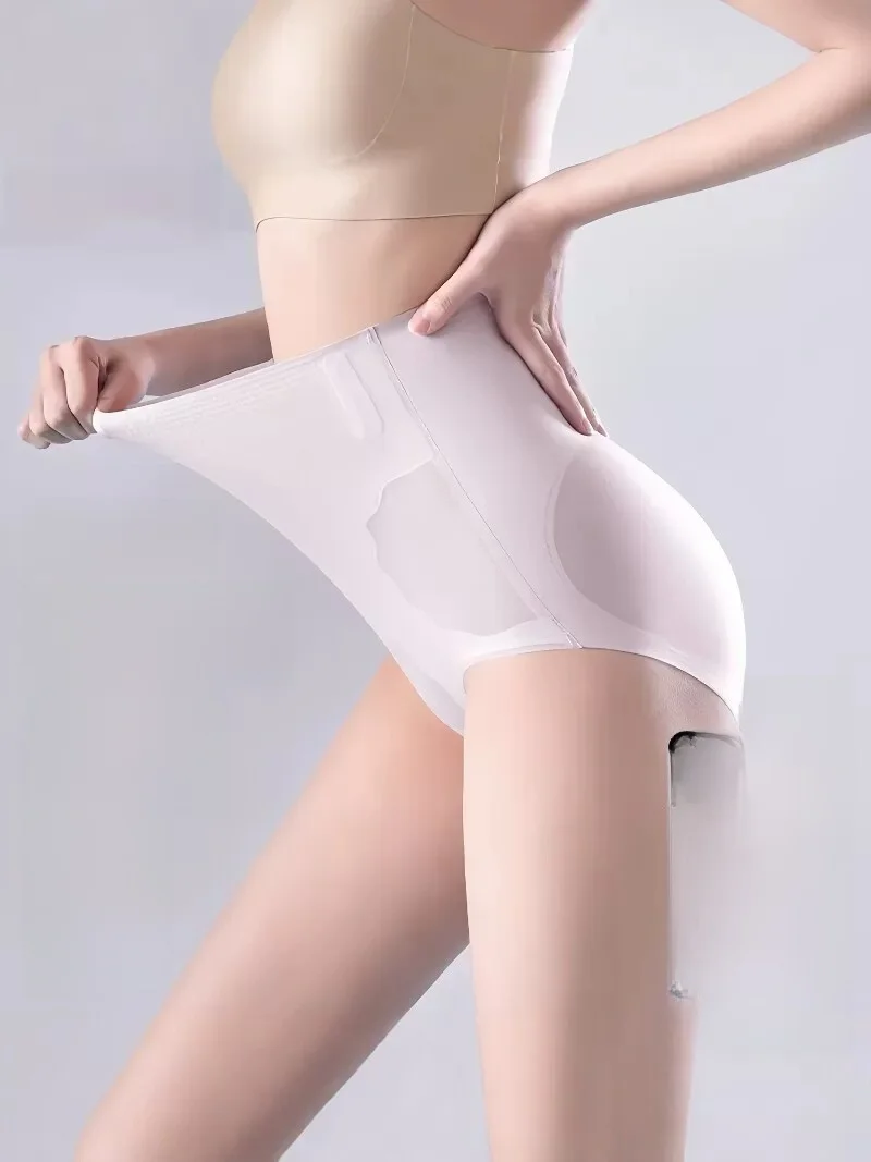 postpartum-high-waist-abdomen-control-women's-underwear-breathable-seamless-panties-lightweight-comfortable-fit