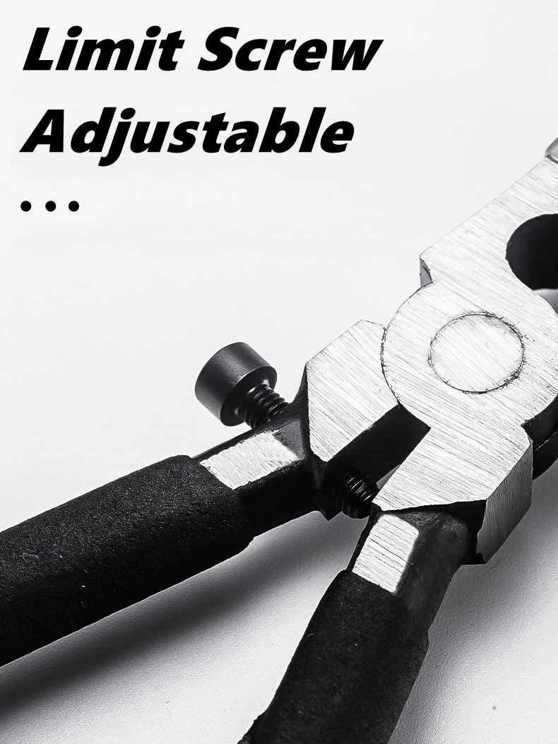8-Zoll-Modell-Spannzange, Modellwerkzeuge, verstellbare Fliesenzange, Glasschneider, Keramik, praktischer Brecher, Glaszange, DIY-Werkzeug – Detail 5