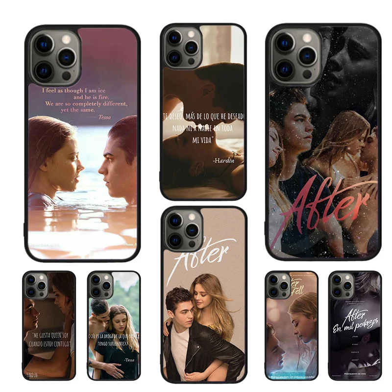 After We Collided Hardin Scott Tessa Mobile Phone Case Cover For iPhone 15 16 13 14 12 11 Pro Max Coque For Apple 7 8 Plus XS