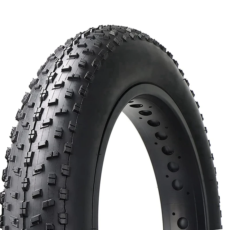 إطار دراجة 4X، إطارات دراجة قابلة للطي، إطارات دراجة كهربائية بديلة متوافقة مع دراجة الثلج الجبلية الواسعة، 20 × 4.0 بوصة