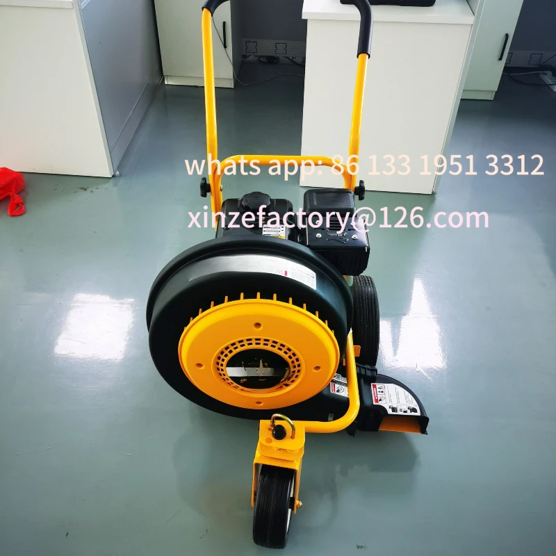 

Customizable hand push high power deciduous hair dryer road blowing asphalt