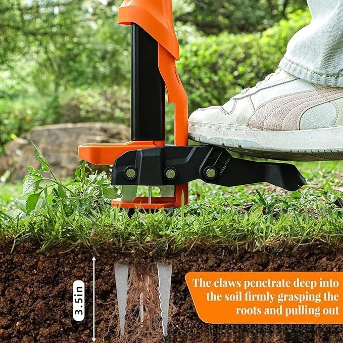 2025 أدوات يدوية للحديقة مجتذب الأعشاب في الحديقة مستخرج الأعشاب أدوات إزالة الأعشاب الضارة للحديقة