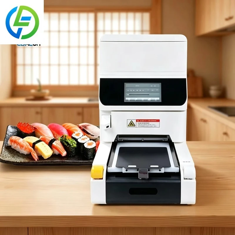 Commercial Automatic Sushi Rice Spreading Machine Sushi Rice Dispenser Rice Laying Machine Sushi Sheeter Forming Equipment