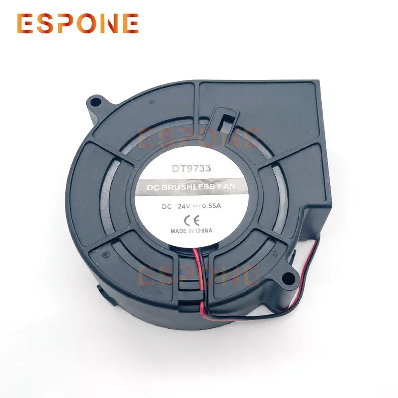 

Вентилятор охлаждения принтера ESPONE DT9733 DC24V — бесщеточный всасывающий вентилятор для бумаги для широкоформатного принтера Allwin Xuli Gongzheng