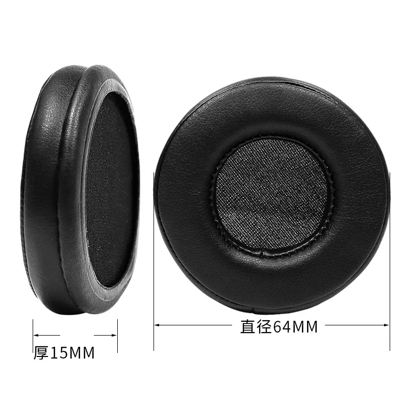 Replacement Ear Pads Cushions Headband Kit For WS330BT 60mm EarPads Bumper Headband Earmuff Cover Cushion